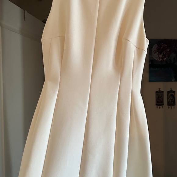 Calvin Klein Fit and Flare Scuba Dress - Picture 6 of 8